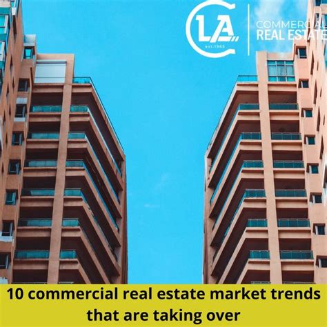 10 Commercial Real Estate Market Trends That Are Taking Over