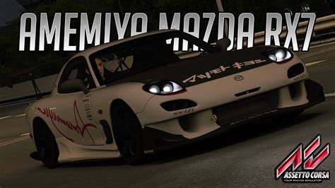 Mazda Rx Amemiya Shutoko Revival Project Assetto Corsa Pc Youtube My