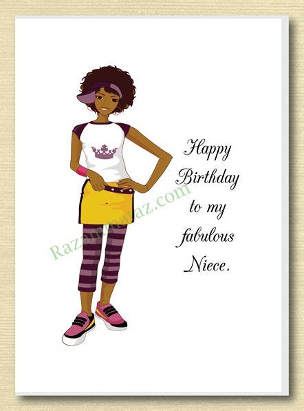 african american niece birthday card c birthday cards for niece niece birthday african