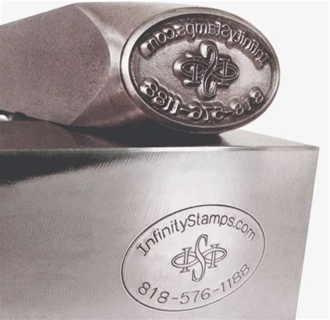 Steel Logo Stamps Packaging Type Box Rs 1500 Piece Maa Gayatri