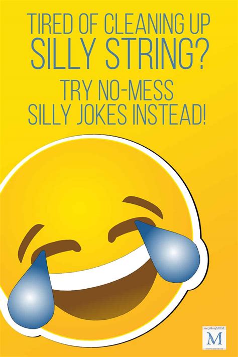 Silly Jokes To Keep The Kids Laughing