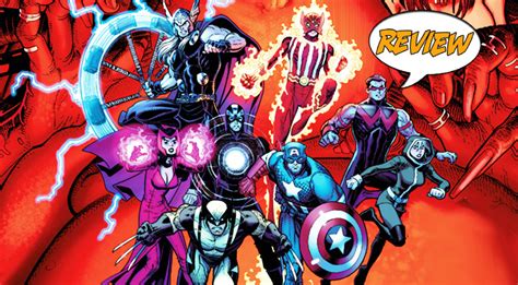 Uncanny Avengers Annual 1 Review