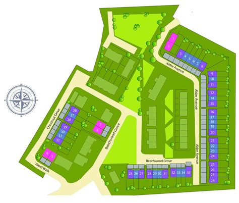 Site Plan Cluain Ard Cobh Close By The Sea Cirio Homes In