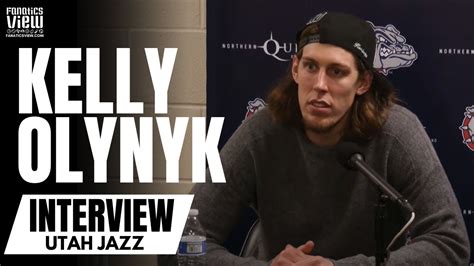 Kelly Olynyk Reacts To Gonzaga Retiring His Jersey Reflects On