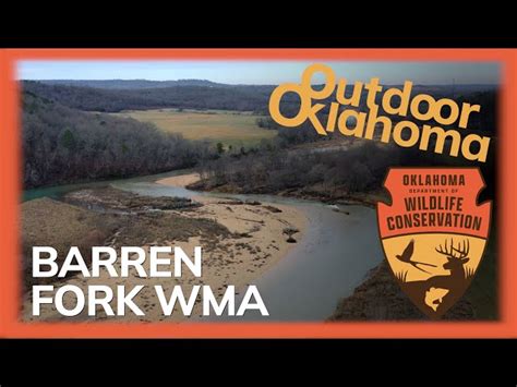 Barren Fork Wma Oklahoma Department Of Wildlife Conservation