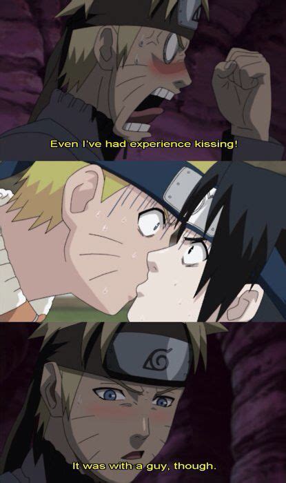 Best Moment Ever Naruto And Sasuke Kiss Naruto And