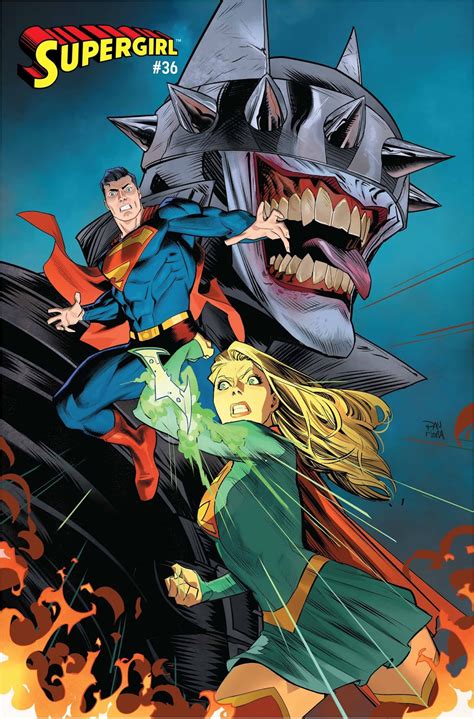 Weird Science Dc Comics Preview Supergirl 36