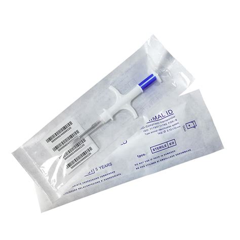 Search the national pet microchip registration database. 12 mm Pet ID Microchip with Sterilised Implanter - AgriEid