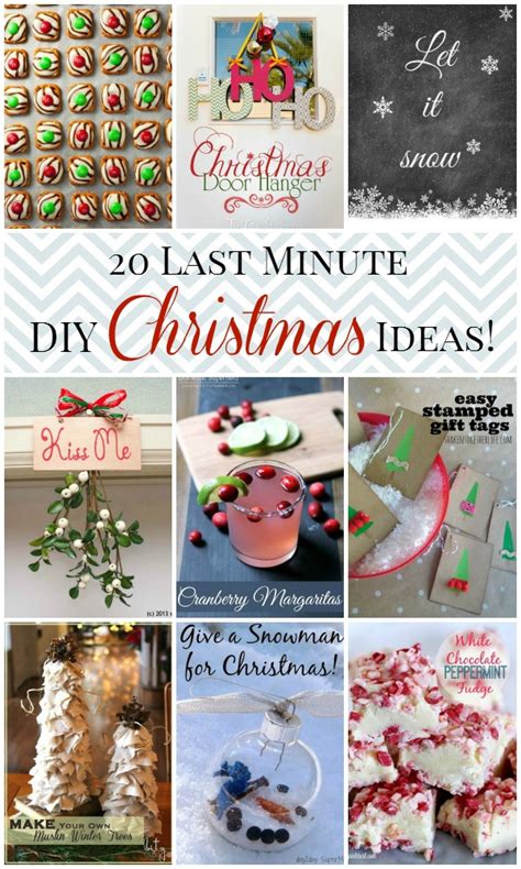 20 Last Minute Christmas Ideas Practically Functional