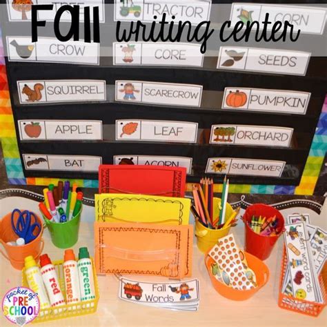 Fall Themed Activities For Little Learners Pocket Of Preschool