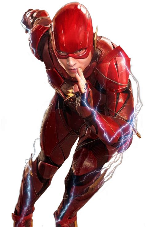 The Flash Barry Allen Arquivo Transparente Png Play