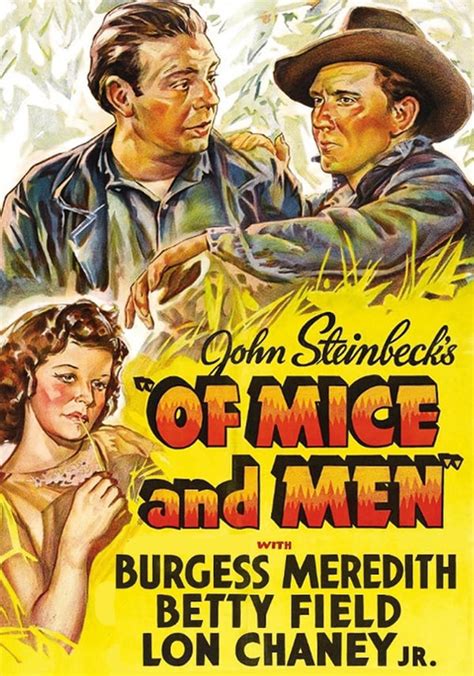 Of Mice And Men Streaming Where To Watch Online