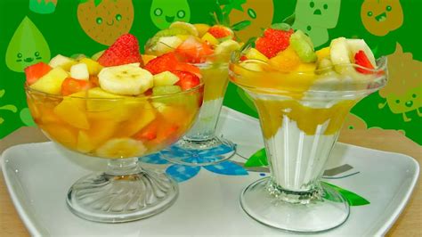 Postres Con Gelatina Y Frutas Para Los Amantes De Las Combinaciones Refrescantes