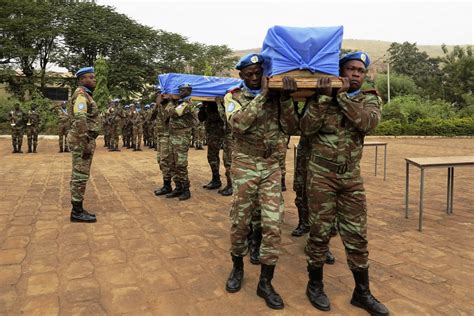 Un Peacekeeper Killed In Rocket Attack At French Military Base In Mali