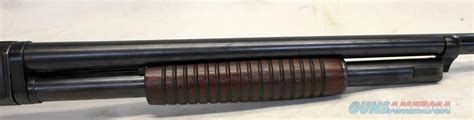 Early Remington Model 10 Pump Actio For Sale At