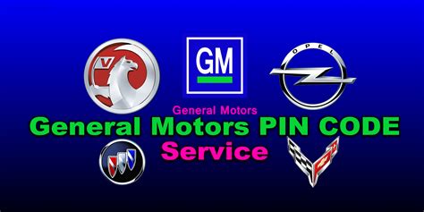Gm Vin Number To Pin Codecarpass Service Gm Vin And Pin Service