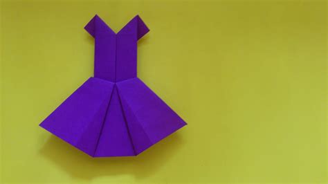 Macam mana nak buat semakan wtd? Cara Membuat Origami Baju Pesta | Origami Baju - YouTube