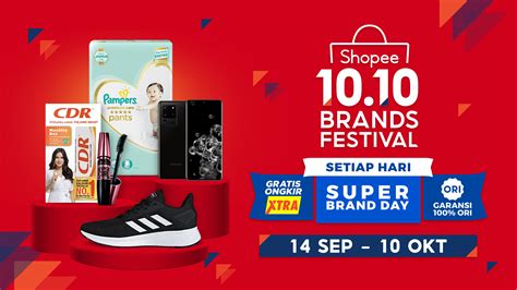 Belanja Produk Brand Favorit Jadi Lebih Murah Di Shopee 1010 Brands