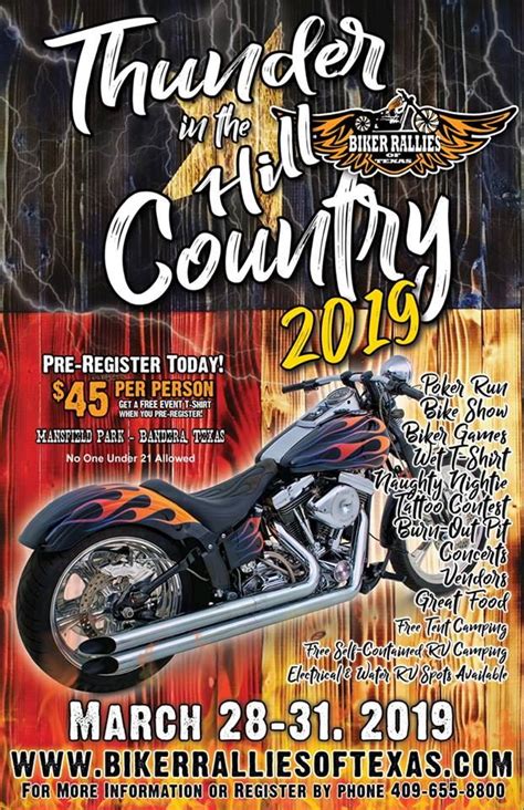 Then you wink at me and walk away. Bandera Texas Motorcycle Rally 2019 | Reviewmotors.co