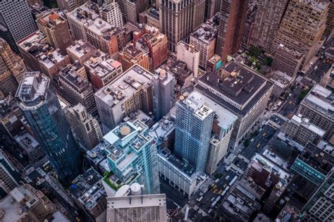 Premium Photo High Angle View Of Cityscape