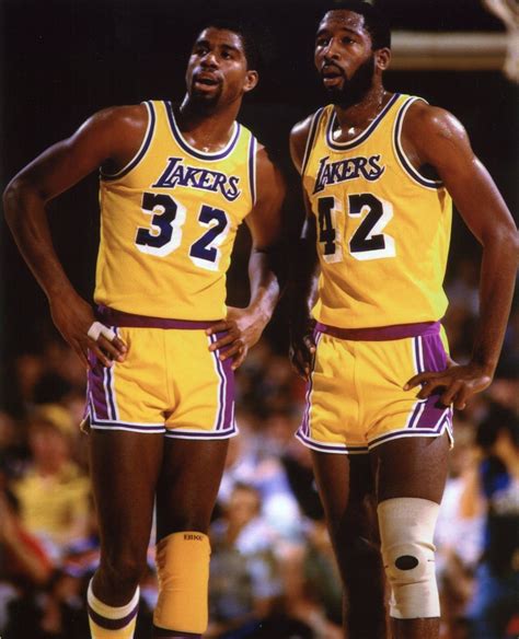 We use multiple online sources such as net worth status and starnetworths. Magic Johnson & James Worthy | James worthy, Nba, Lakers ...