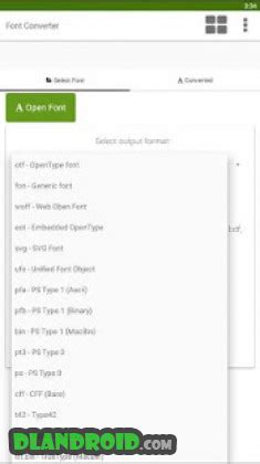 It is easy to use, with just a few clicks, you can get the files in the desired font. Font Converter - Convert OTF to TTF 1 Apk Ad Free Mod ...
