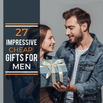 Impressive Cheap Gifts For Men