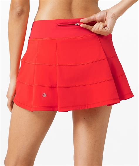 Pace Rival Skirt 4 Way Stretch Regular 13 Womens Running Skirts Lululemon Basic Outfits