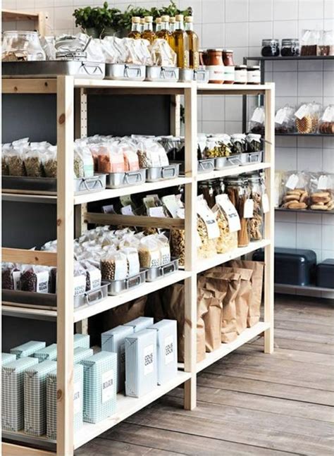 Not long ago my sister mentioned she grabbed similar jars of assorted sizes for pantry items at her new pad. 15 best Temporary kitchen images on Pinterest | Ikea ...