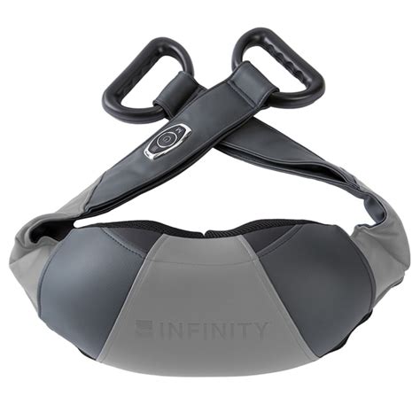 Infinity Shiatsu Neck And Back Massager With Heat User Manual