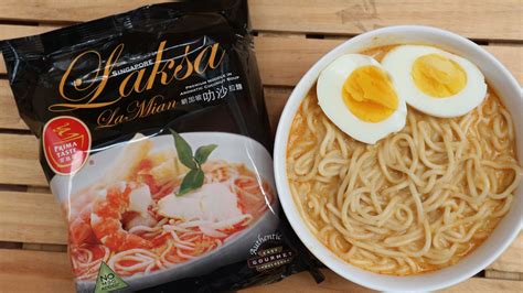 By time out singapore editors posted: Prima Taste Singapore Laksa Noodles - Mommy Levy