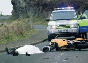 It follows tt racer william dunlop's fatal crash at the skerries. Serious Road Crashes on the IOM - MotoGeo