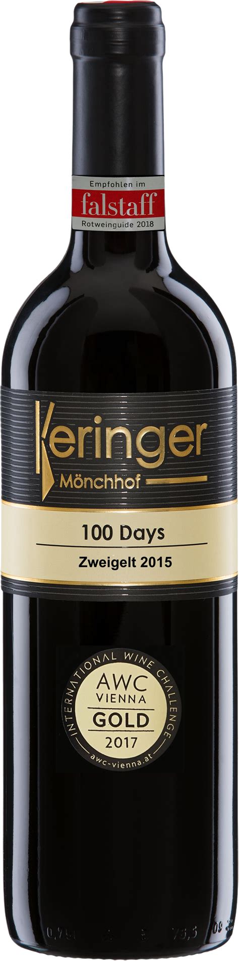 Zweigelt Neusiedlersee Dac Reserve 100 Days Weingut Keringer 2017