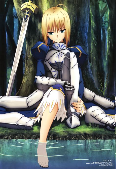 Fate Series Saber Anime Anime Girls Wallpapers Hd Desktop And