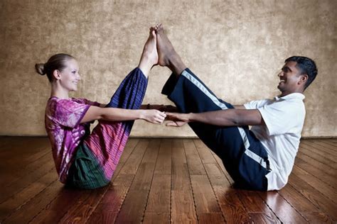 7 Best Yoga Poses For Couples To Boost Their Relationship