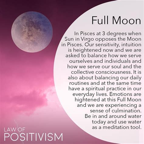 Today We Have The Beautiful Full Moon In Pisces At 756 Am Edt And It