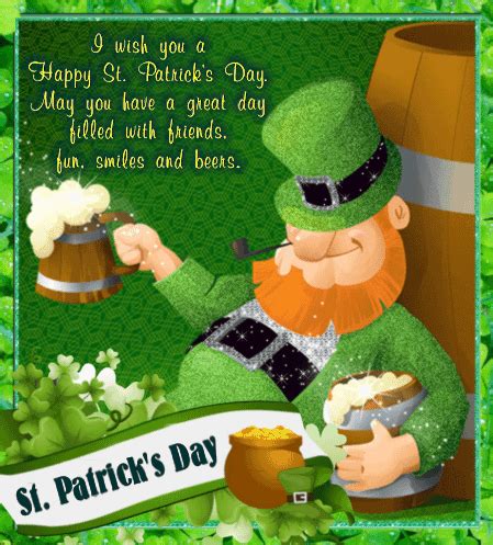 My St Patricks Day Ecard For You Free Happy St Patrick S Day Ecards