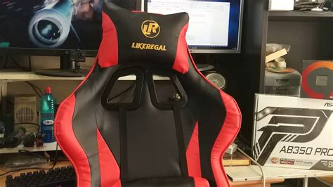 With stable structure, you could lie or sit securely. LikeRegal ONND Gaming Chair .Unboxing & Review. Με κόστος 130 EURO. - YouTube