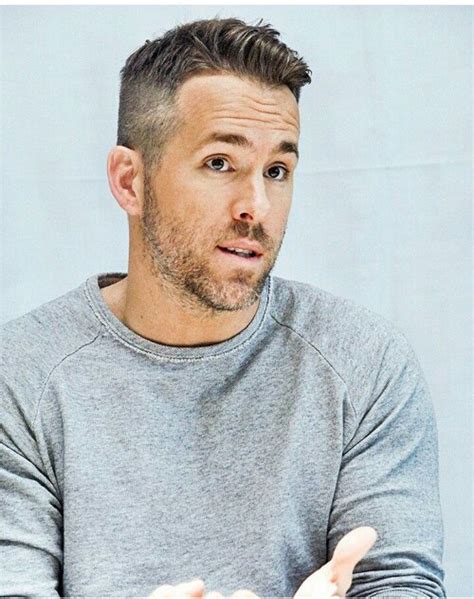 Whatever He Do It Seem Wow To Me Ryan Reynolds Haircut Ryan Reynolds