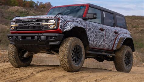See It 2023 Bronco Raptor Official Ford Photos