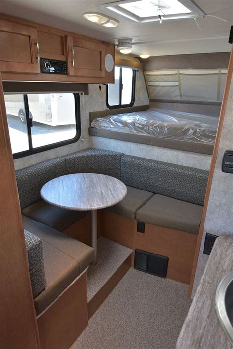 2019 Adventurer 80gs Review Slide In Truck Campers Camper Interior