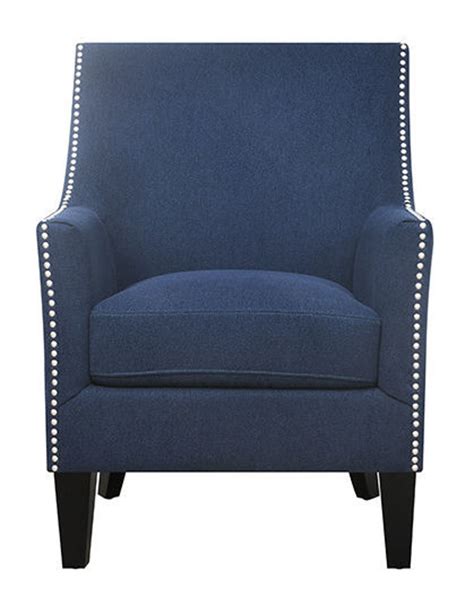 0004020 Navy Accent Chair 870 