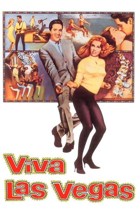 Viva Las Vegas 1964 Posters — The Movie Database Tmdb