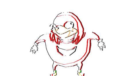 Download High Quality Ugandan Knuckles Clipart Animation Transparent