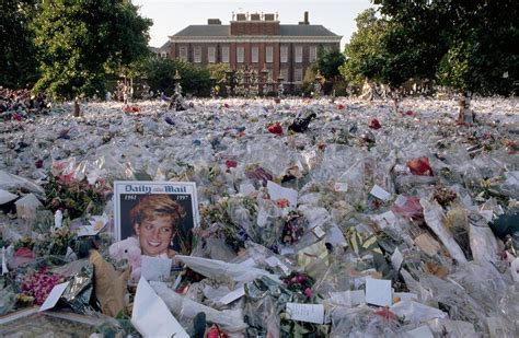 Princess Diana Death 20 Anniversary Funeral Photos