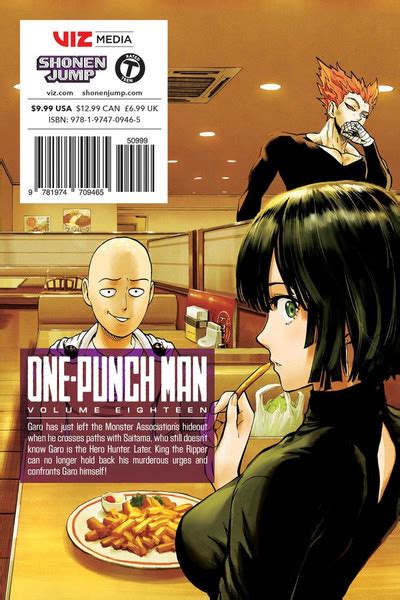 One Punch Man Manga Volume 18