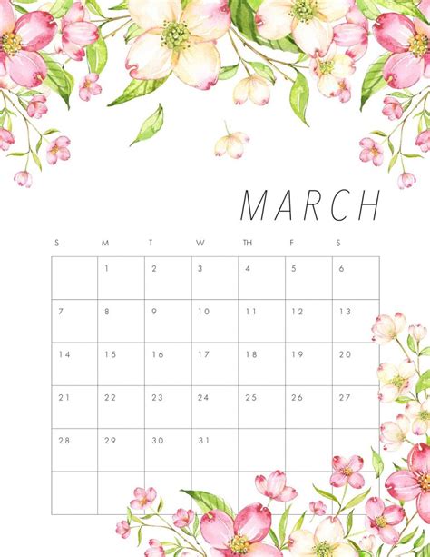 Free Printable 2021 Minimalist Calendar The Cottage Market C19