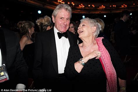 Judi Dench With Boyfriend David Mills At The Olivier Awards Daily