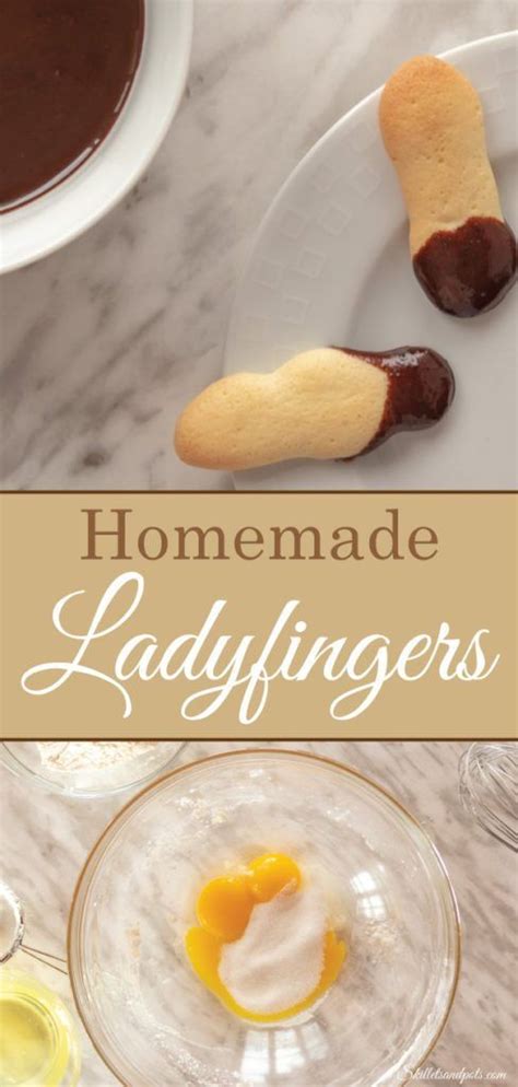 Lady fingers are in some ways a hybrid between a cake and a cookie. Ladyfingers | Recipe | Lady fingers, Lady finger cookies
