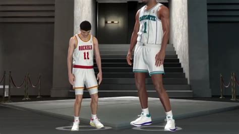 Tallest Vs Shortest But With A Twist In Nba K YouTube